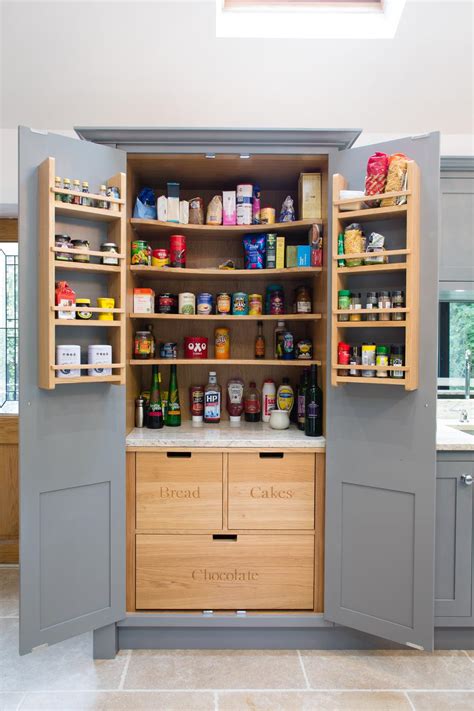 Bespoke Larder And Pantry Cupboards Treske Bespoke Kitchens