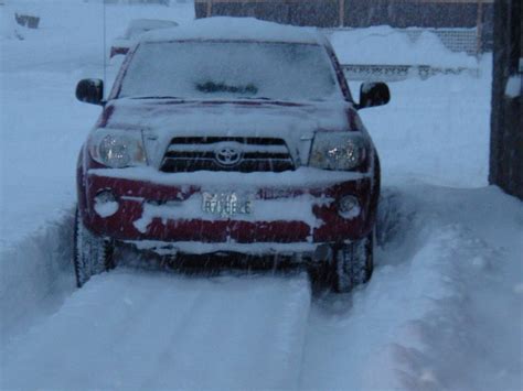 How Good Is Your Tacoma In The Snow Tacoma World