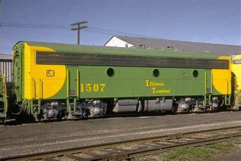 Illinois Terminal F7b 1507 For F Unit Friday Ex Rfandp No In Flickr