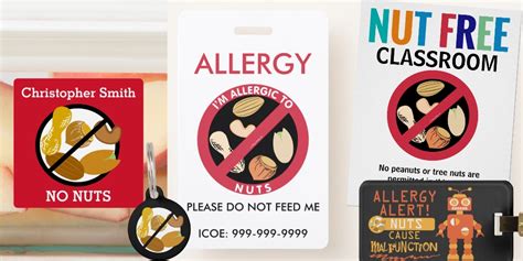 33 Peanut Allergy Warning Label Labels Design Ideas 2020