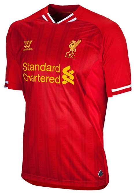 Shop at the official online liverpool fc store for the latest season home shirts and football kit, and get fast worldwide delivery on all orders. New Liverpool Home Kit For 2013/14 Unveiled - Red ...