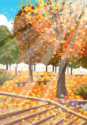 Pixel Fall  Find And Share On Giphy