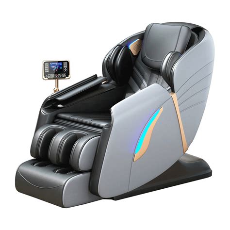 portable spa full body luxury leather 3d electric zero gravity massage chair china massage spa