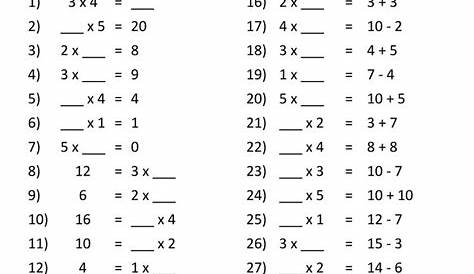 6Th Grade Math Worksheets Of 6Th Grade Math Worksheets Multiplication