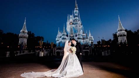 Save The Date Watch Wedding Dreams Come True On ‘disneys Fairy Tale