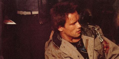 Arnold Schwarzenegger Celebrates 35 Years Of Terminator With Bts Photos