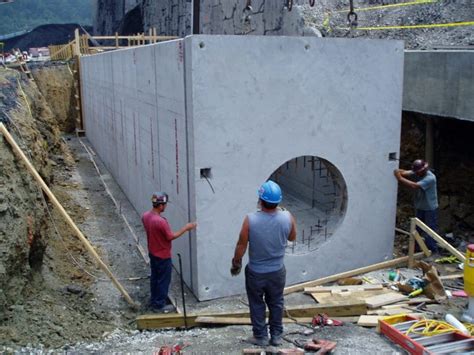 Concrete Tunnels Permatile Concrete Products Company