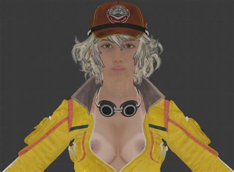 NUDE CINDY AURUM FROM FINAL FANTASY XV 3D Model 3DHunt Co