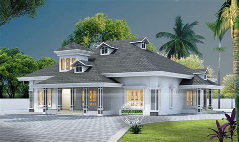 Best Contemporary Inspired Kerala Home Design Plans Homes In Kerala
