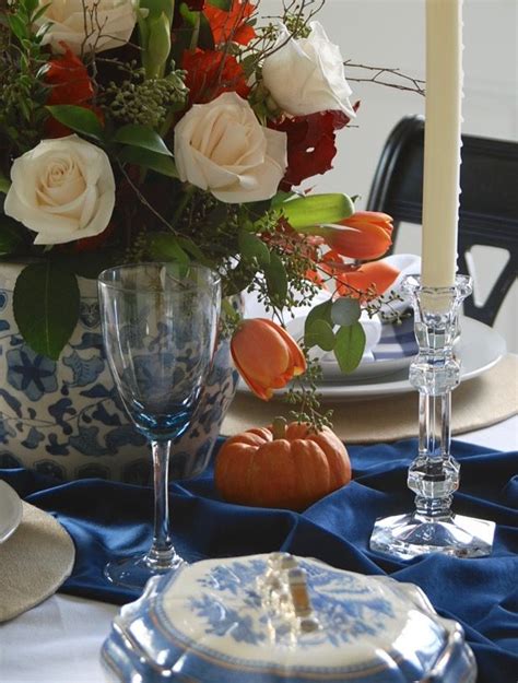 Set An Elegant Autumn Table Pender And Peony A Southern Blog Fall