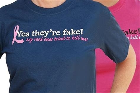 funny t shirts breast cancer dump a day