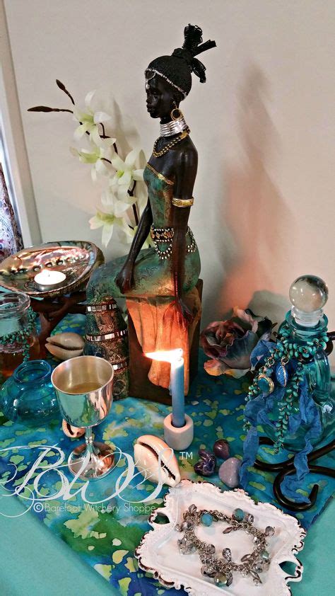 62 Yemaya Altars Ideas Orisha Santeria Yemaya Orisha