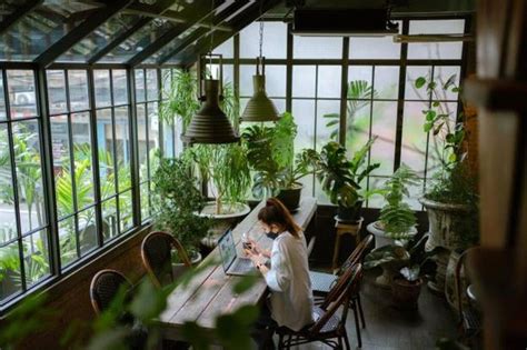 Where Are The Best Garden Cafes In Melbourne?