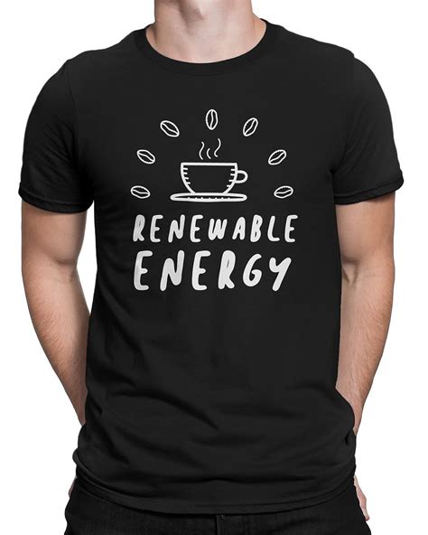 Coffee Renewable Energy Men S T Shirt Kinihax