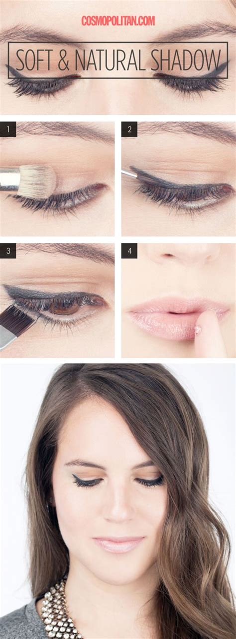 Makeup How To Soft And Natural Eyeshadow Natural Makeup Tutorial