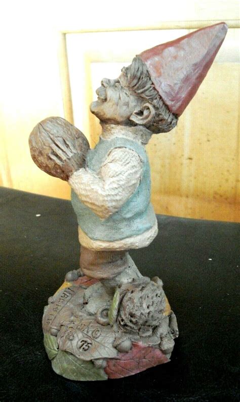 Rare Retired 1988 Tom Clark Gnome Figurine Cairn Studio Naismith 75