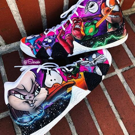 Space jam 2 has yet to round out its cast of current nba stars for the sequel to the hit 1996 film, and it's due to, of all things, shoes. Space jam retro #Repost @sierato • • • THE PRINCE NEEDED ...