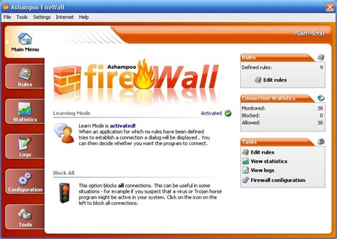 Control your windows 8 or windows 7 firewall with this free application. Top 10 Free Firewall Softwares To Secure Your Computer ...