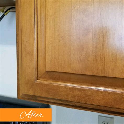Bring tired kitchen cabinets back to life with a good cleaning, new hardware, a fresh finish and a few simple, creative accents. Photo Gallery | N-Hance of Boise