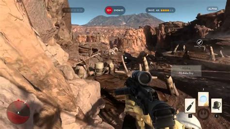 Star Wars Battlefront Gameplay Pc Ultra Settings 1 Youtube