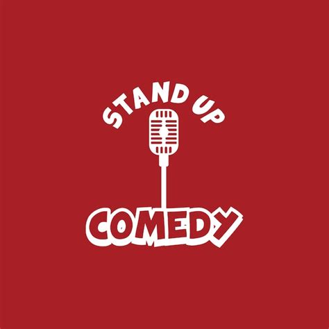 Premium Vector Stand Up Comedy Cartoon Theme Vector Illustration