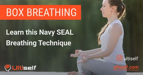 How Box Breathing Can Improve Your Health Ultiself Habits