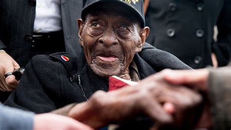 110 Year Old Wwii Veteran From Louisiana Dies