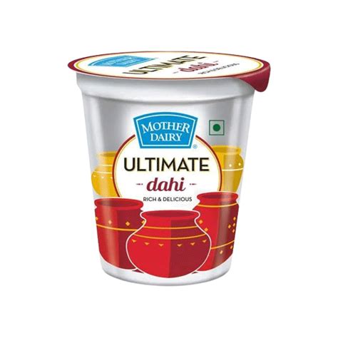 Mother Dairy Ultimate Dahi Cup