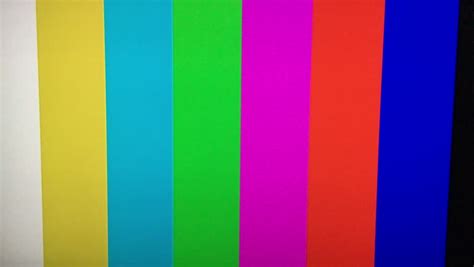 Tv Color Bars Stock Footage Video 100 Royalty Free 5440067