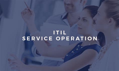 Itil Service Operation Certified Training Diploma Alpha Academy