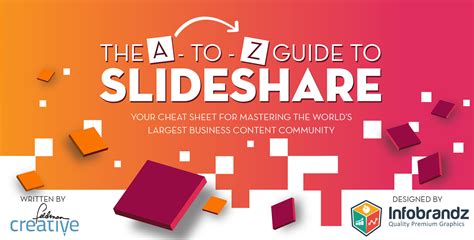 The A To Z Guide To Slideshare Infographic Feldman Creative