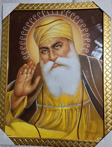 Buy Shri Dhanguru Baba Nanak Dev Ji Dus Gurus Sikh Guru Baba Nanak Dev
