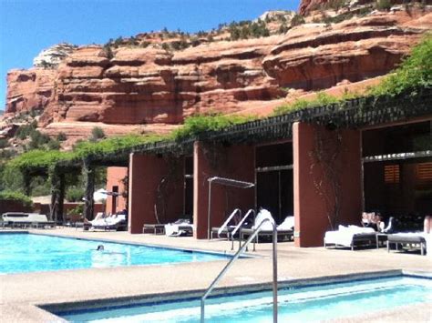 Mii Amo Spa Pools Picture Of Enchantment Resort Sedona Tripadvisor