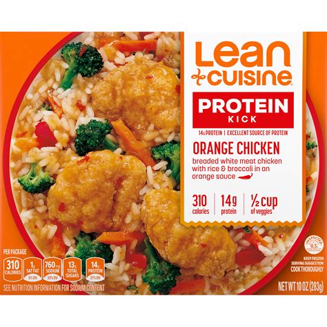 Frozen Orange Chicken Official Lean Cuisine®