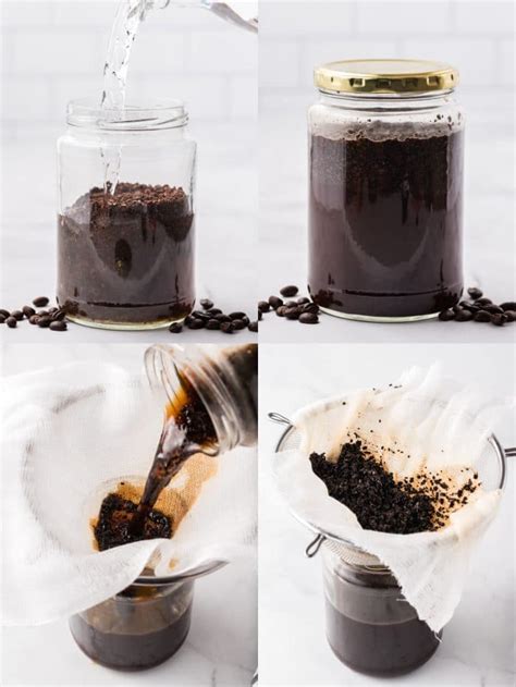 How To Make Cold Brew Coffee 3 Ways The Forked Spoon