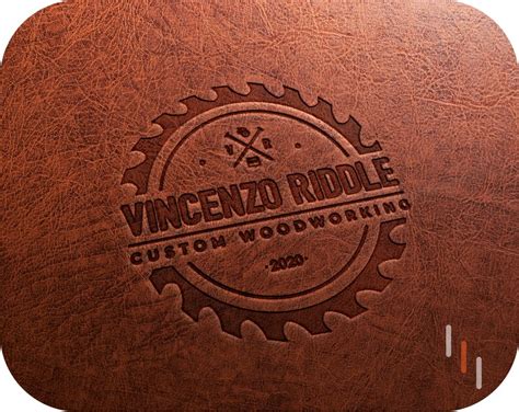 Custom Wood Logo Design And Watermark Custom Wood Logo Etsy