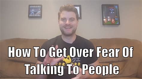 How To Get Over Fear Of Talking To People In Network Marketing Youtube