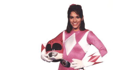 Power Rangers Amy Jo Johnson La Ranger Rosa Original Desvela Por