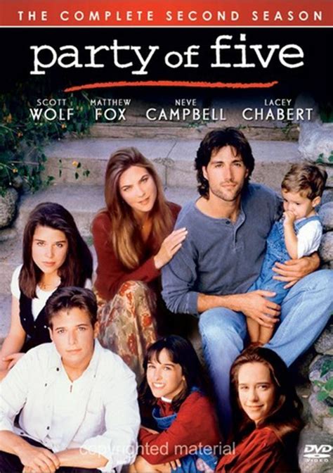 Party Of Five The Complete Second Season Dvd 1995 Dvd Empire