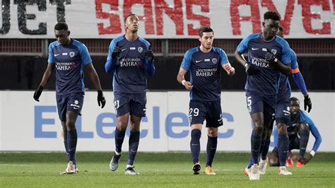 Ligue 2 Paris Fc Is Back In The Race To Climb The Limited Times