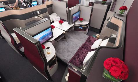 Qatar Boeing 777 300er Business Class Seat Map Review Qatar Airways 777
