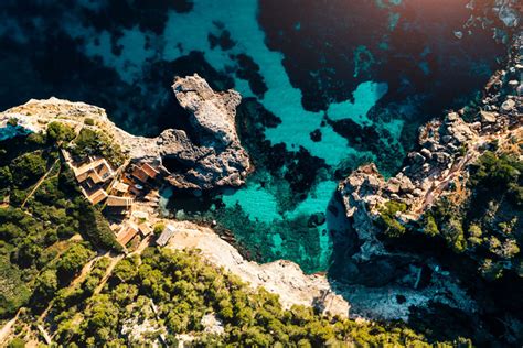 Teil I Mallorca Von Oben Atemberaubende Buchten Mallorca Momente