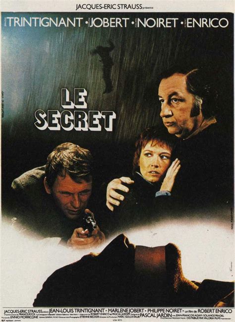 (and, when japanese film makers want. Tune Up: Film Poster : Robert Enrico - Le Secret 1974