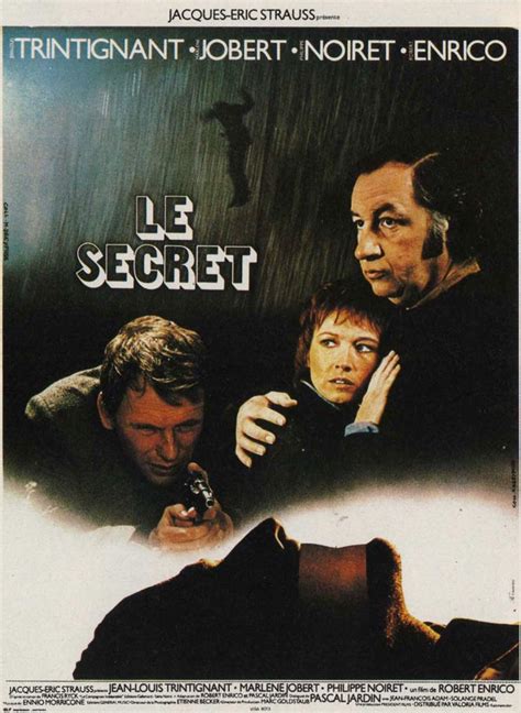 Anthropology is the study of humans and their societies in the past and present. Tune Up: Film Poster : Robert Enrico - Le Secret 1974