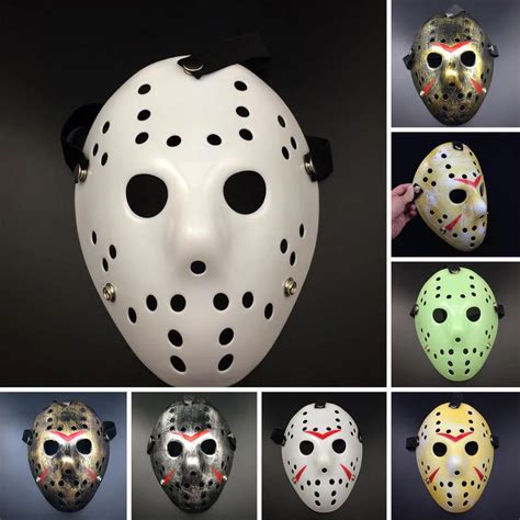 Buy Horror Movie Hockey Halloween Mask Party Masks