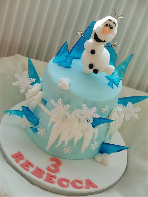 Frozen Cake Olaf