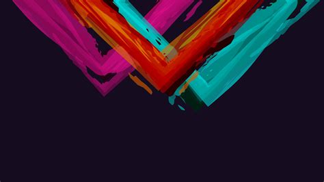 1920x1080 Minimalistic Abstract Colors Simple Background 5k Laptop Full