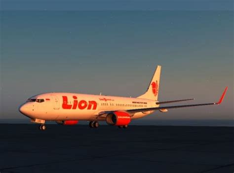 Lion Air Parcel Pk Loq Aircraft Skins Liveries X Plane Org Forum