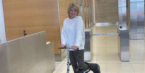 Martha Stewart Shares Surgery Update After Achilles Tendon Injury