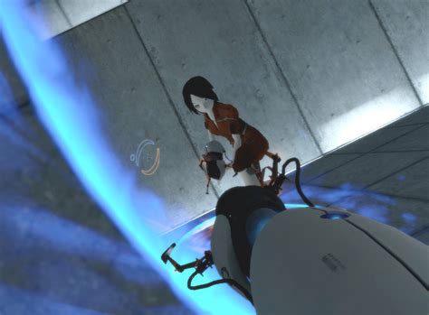 Chell Textures Fixed News Portal Vocaloid Edition Mod For Portal